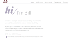 Desktop Screenshot of billholland.com